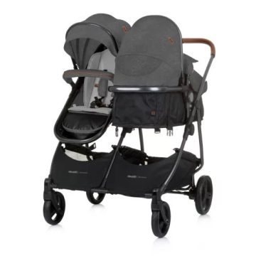 Chipolino Duo Smart iker babakocsi - Cloud