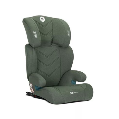  Lorelli Speed autósülés i-Size ISOFIX 100-150cm - Green