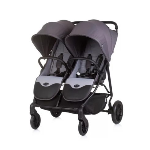 Chipolino Top Stars ikerbabakocsi - Anthracite