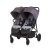 Chipolino Top Stars ikerbabakocsi - Anthracite