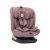 Lorelli Capella autósülés ISOFIX 40-150cm - Pink