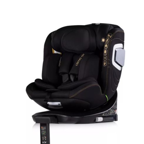 Chipolino Clima Air I-Size autósülés 40-150cm - blackberry
