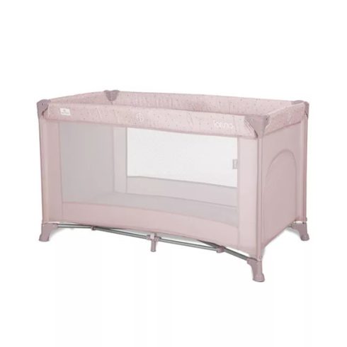 Lorelli Torino 1 fix utazóágy - Pink
