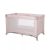 Lorelli Torino 1 fix utazóágy - Pink