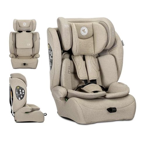  Lorelli Adventure autósülés i-Size 76-150cm - Beige